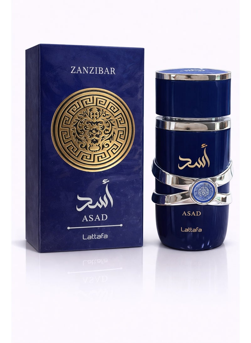 لطافة أسد زنجبار أو دو بارفيوم للرجال – 100 مل